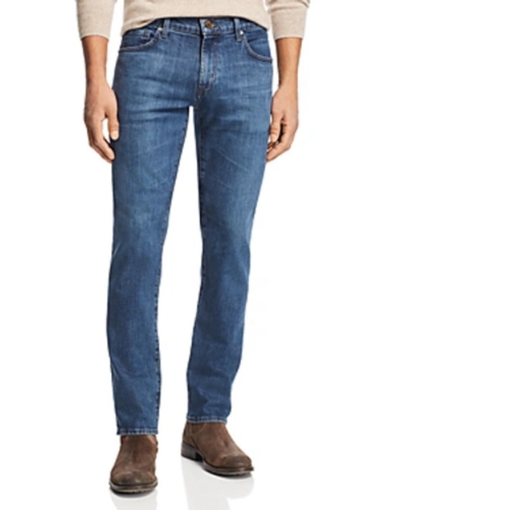 NWT J brand Tyler Slim Fit Jeans In Sparko size 38